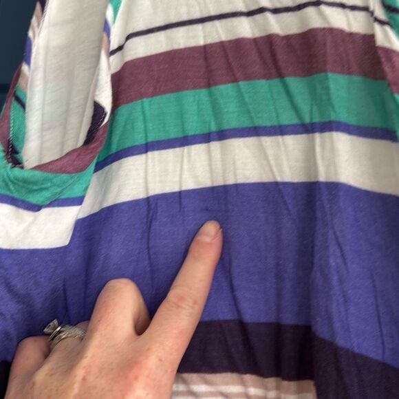 Splendid Striped Racerback Dress Size S - Picture 5 of 5
